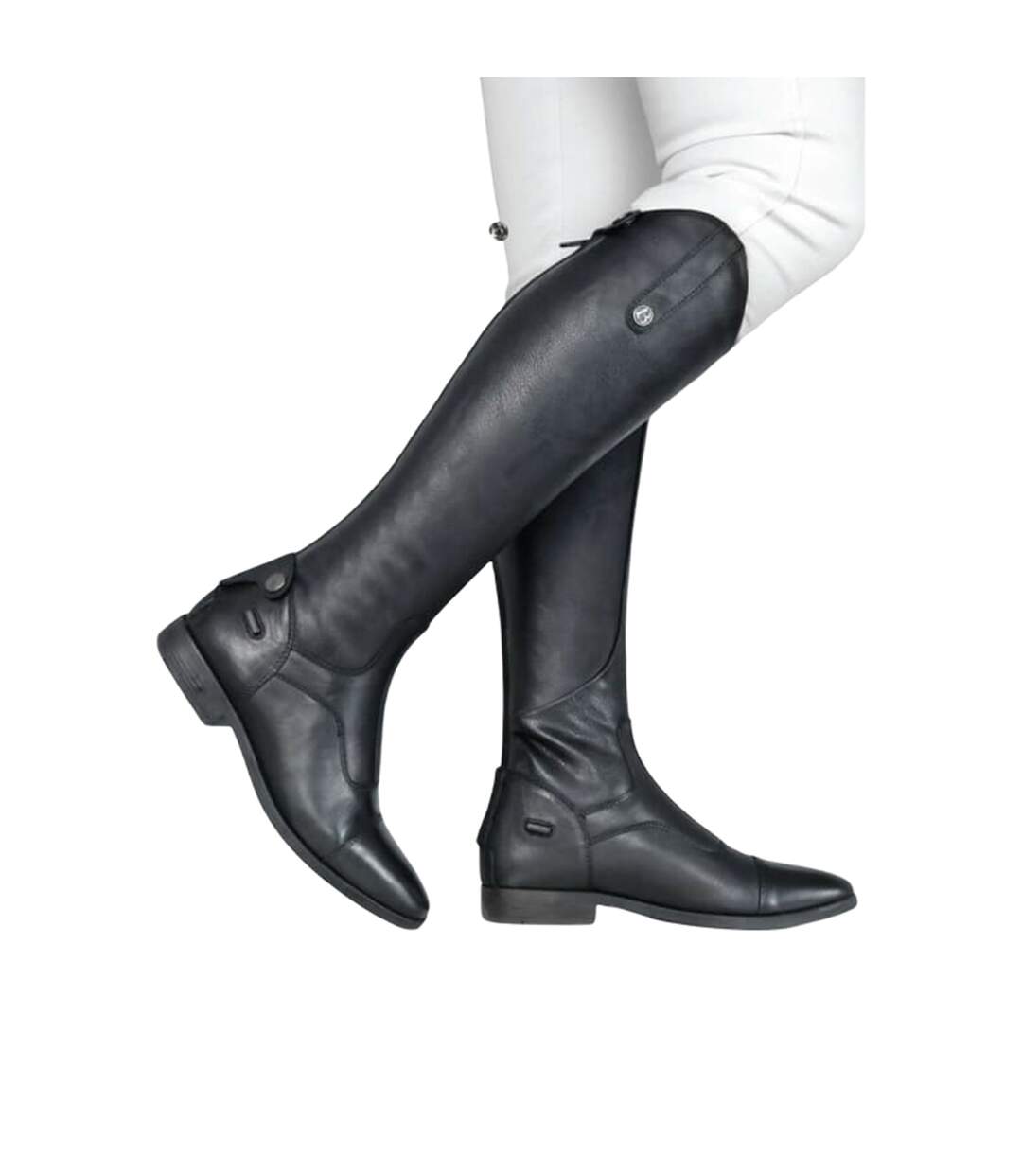 Bottes D'équitation Casperia V2 Adulte Noir Brogini-2