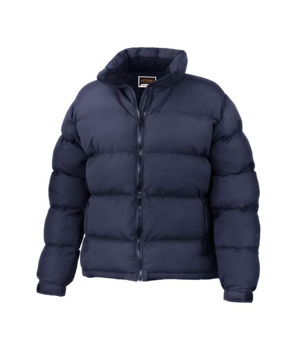 Result Womens/Ladies Urban Outdoor Holkham Down Feel Performance Jacket (Navy Blue)