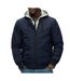 Veste marine homme superdry hooded - l-1
