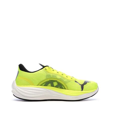 Chaussures de running jaune homme puma velocity nitro 3