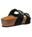 Sandales D Brionia H Femme Noir Geox-2