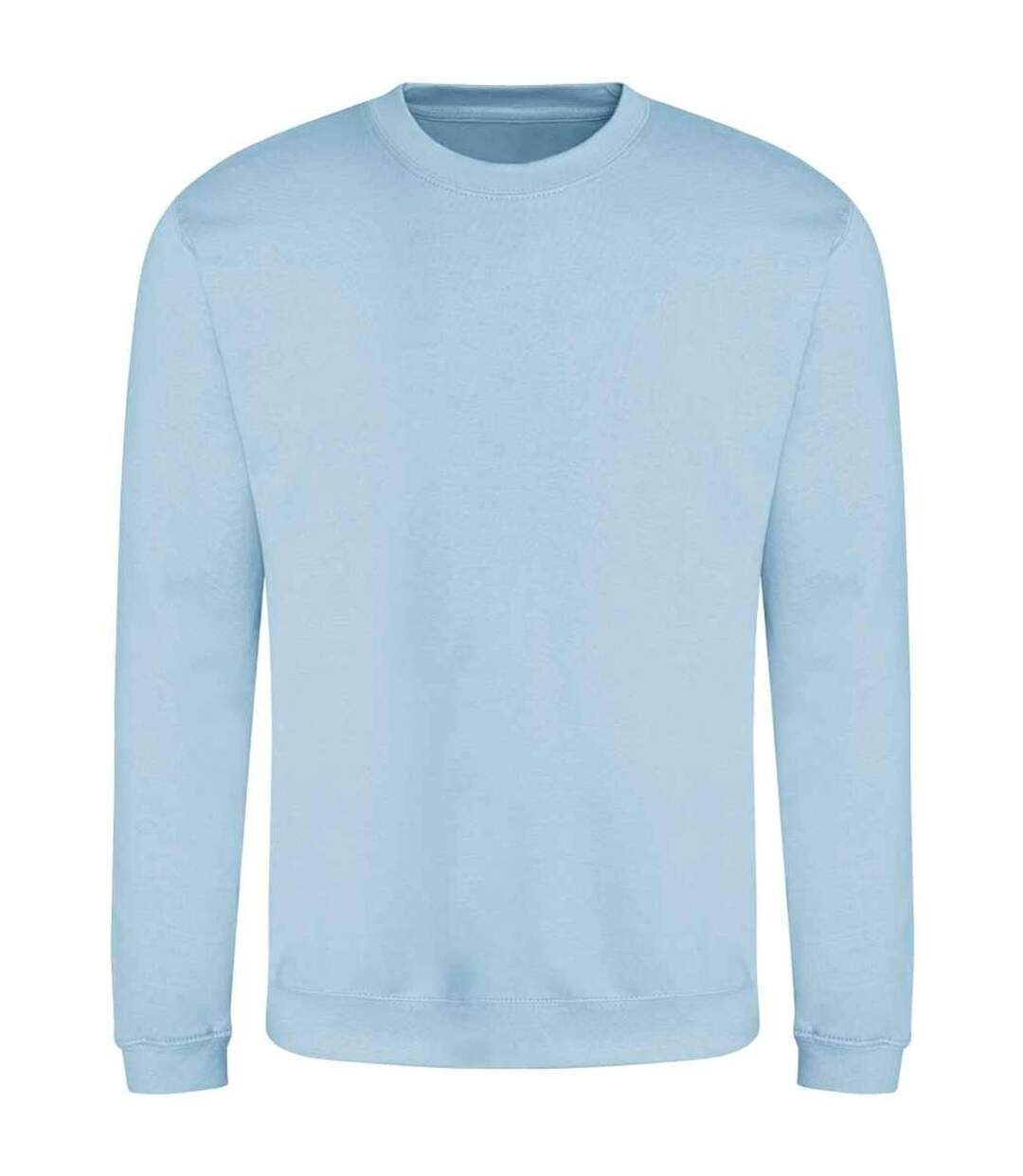 Sweat-shirt à col ras du cou pour hommes bleu glacier Awdis-1