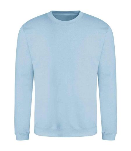 Sweat-shirt à col ras du cou pour hommes bleu glacier Awdis