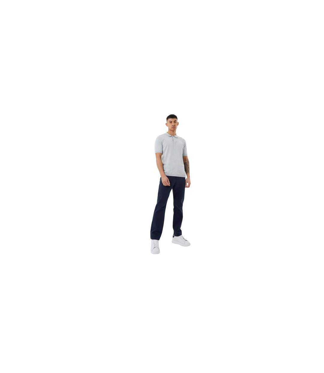 Pantalon Motif/style Uni Homme Bleu Marine Jack Wills-1