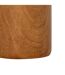 Vase Déco Effet Bois Soa 17cm Marron-3