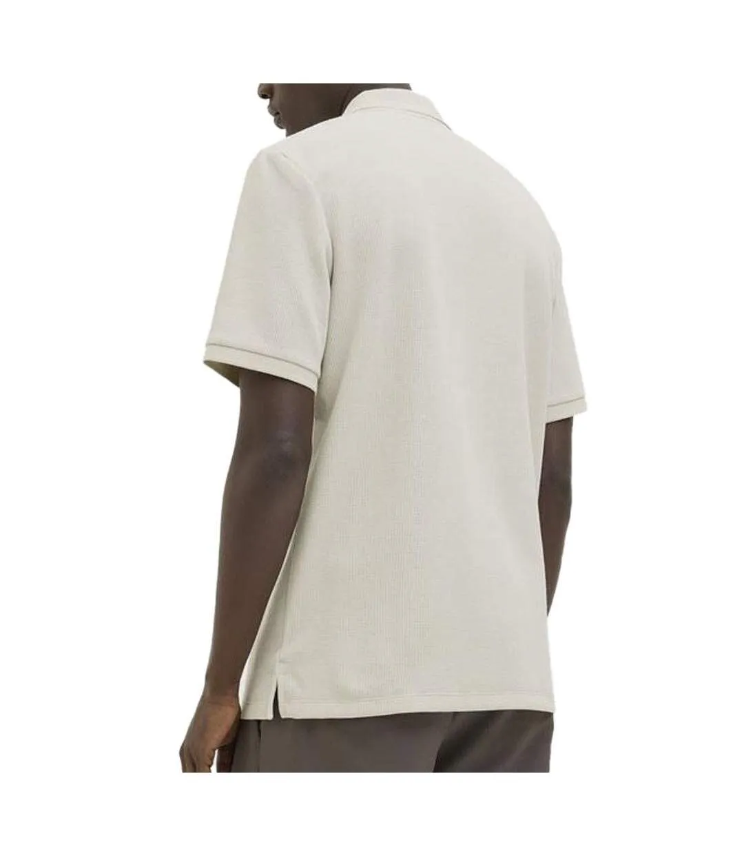 Polo beige homme jack & jones austin-2