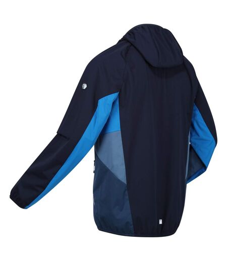 Veste softshell tarvos homme bleu marine / bleu indigo Regatta