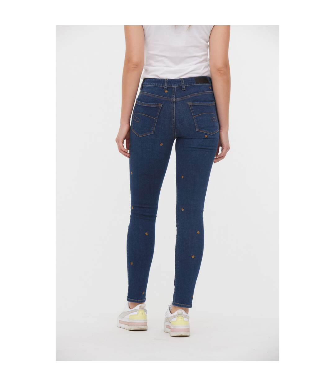 Jean coton slim LC135F