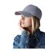 Casquette de baseball urbanwear mixte gris clair Beechfield