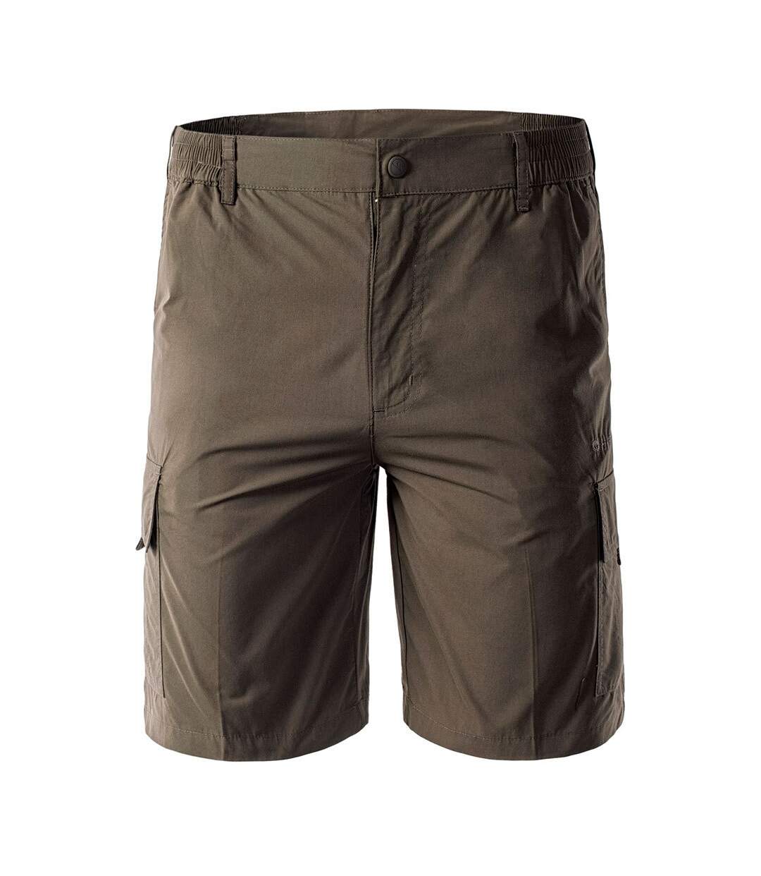 Short cargo sammi homme olive noire Hi-Tec-1