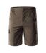 Hi-Tec Mens Sammi Logo Cargo Shorts (Black Olives)