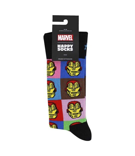 Mens Marvel Iron Man Novelty Socks | Gift Idea