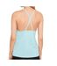 Débardeur Turquoise Femme Calvin Klein Tank - S