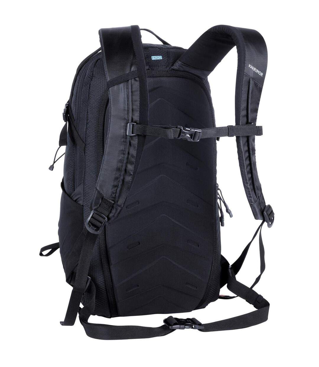 Sac À Dos De Randonnée Ridge Taille Unique Anthracite Karrimor-2