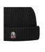 Pjs Embroidered Patch Beanie Black Parajumpers-3