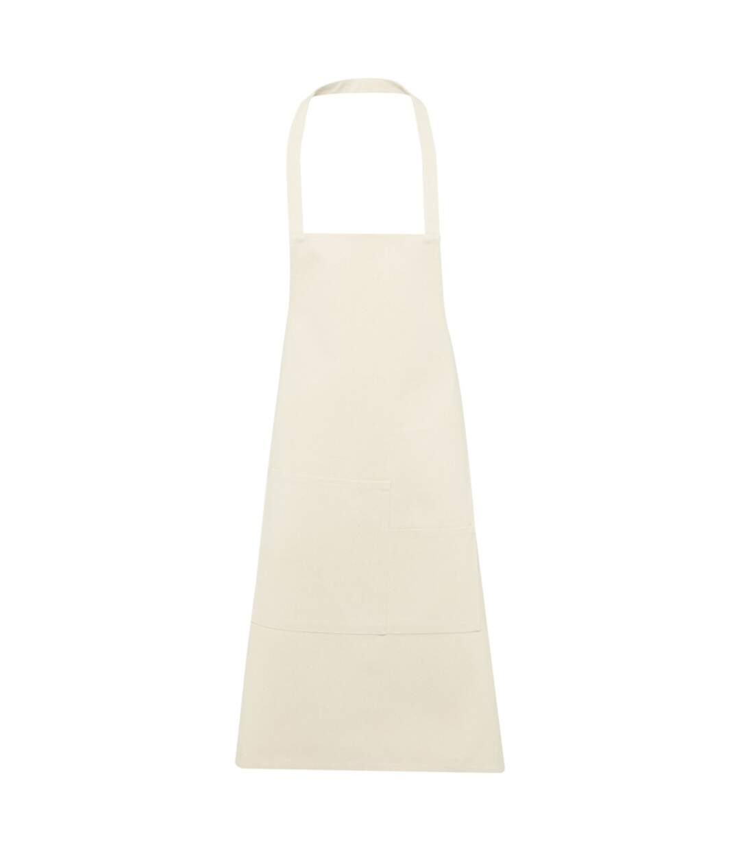 Khana cotton full apron one size off white Seasons-1