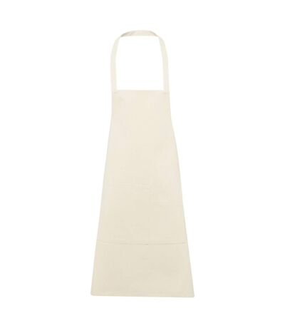 Khana cotton full apron one size off white Seasons