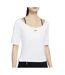 T-shirt Blanc Femme Nike Tech Pack - L