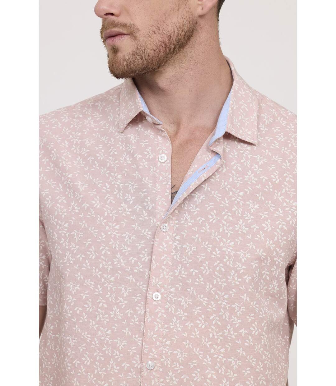 Chemise DOLAVI Rose Dragée-4