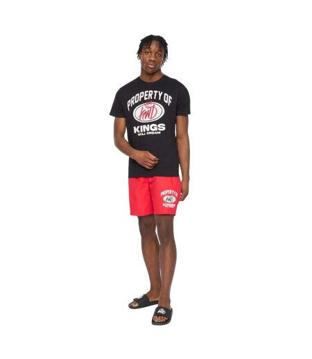 Mens Prop Shorts Red Kings Will Dream