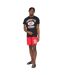 Mens Prop Shorts Red Kings Will Dream-3