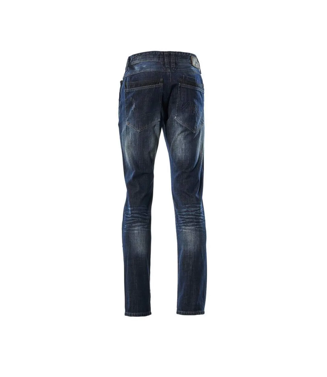 Jean Frontline Manhattan Homme Bleu Mascot-2