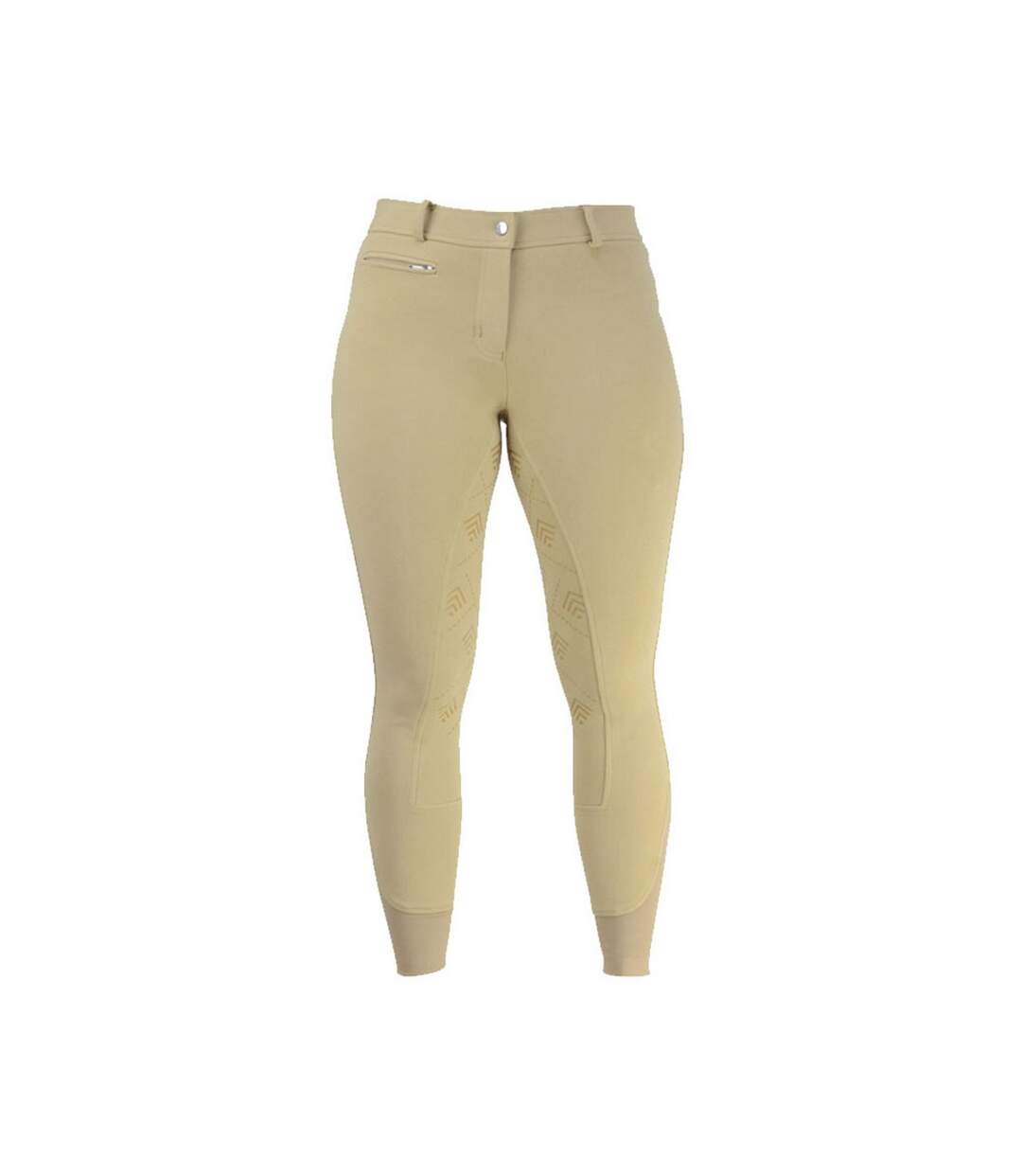 Pantalon jodhpur derby femme beige HyPERFORMANCE-1