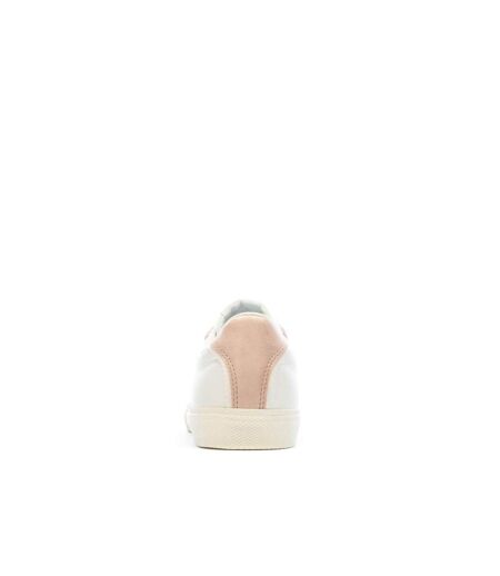 Baskets blanche femme pepe jeans kenton