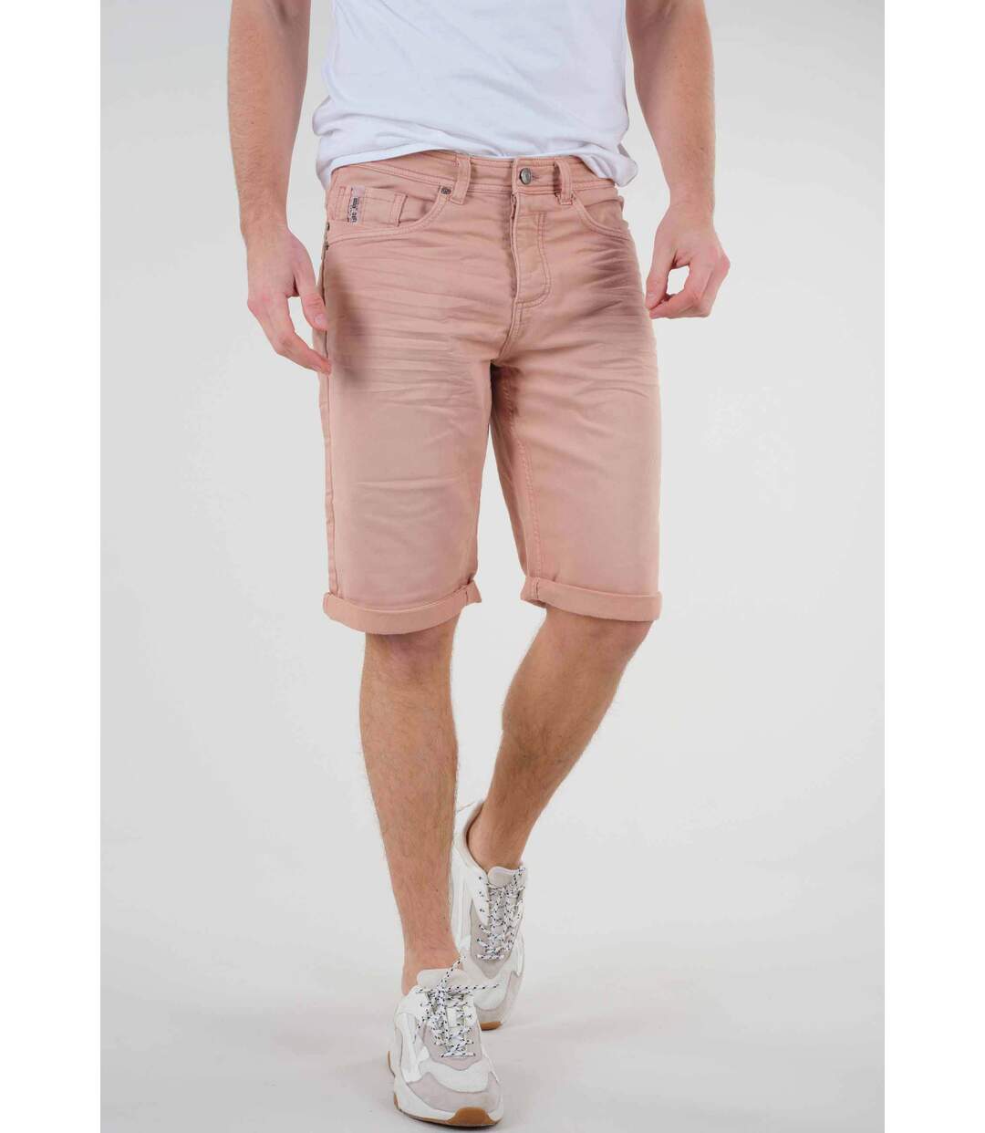 Bermuda délavé pour homme BART-1