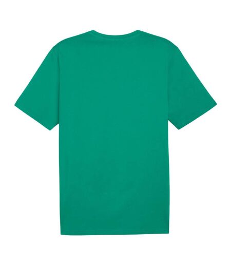 Maillot Motif/style Logo Team Rise Homme Vert Puma
