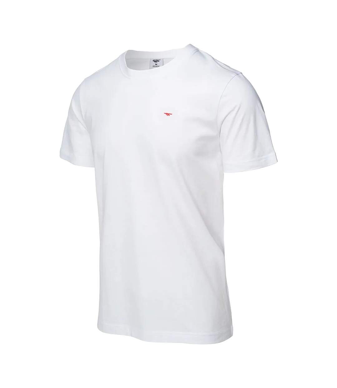 T-shirt Playo Homme Blanc Hi-Tec-4