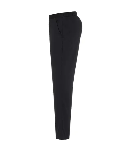 Unisex Adult Kaspar Pull-on Chef Trousers Black Karlowsky