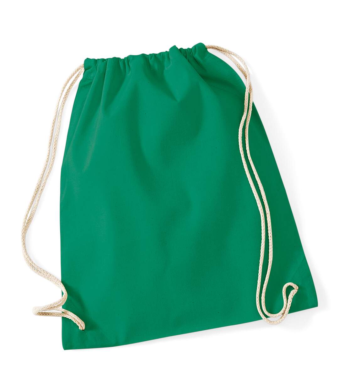 Sac de gym 12 litres taille unique vert tendre Westford Mill-2