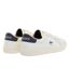 Baskets Baseshot Pro Homme Blanc Bleu Marine Lacoste-2