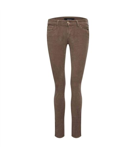 Womens/ladies Luz Skinny Jeans Beige Replay