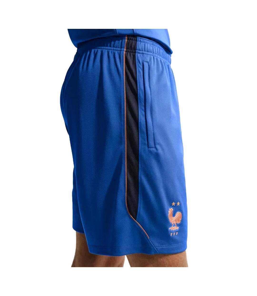 Equipe de france short training bleu homme nike 26/28-2