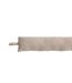 Boudin Bas de Porte en Coton Dune 80cm Sable-2