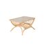 Table Basse de Jardin en Rotin Moana 95cm Naturel-1