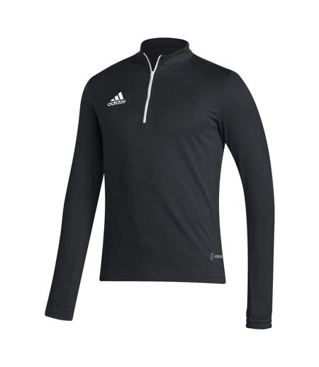 Mens Logo Polyester Track Top Black Adidas