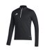 Mens Logo Polyester Track Top Black Adidas-2