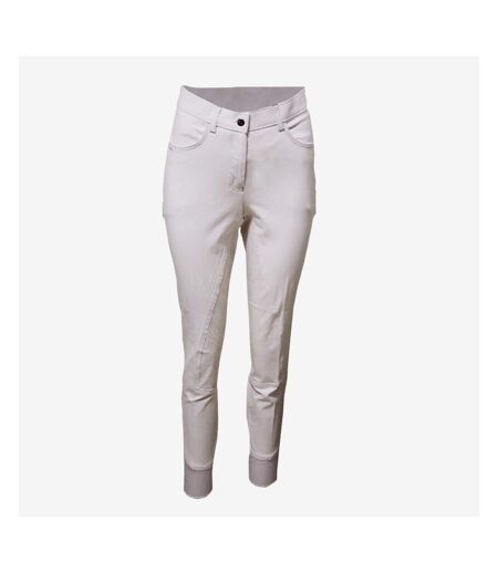 Pantalon d´équitation highgrove femme blanc HyPERFORMANCE