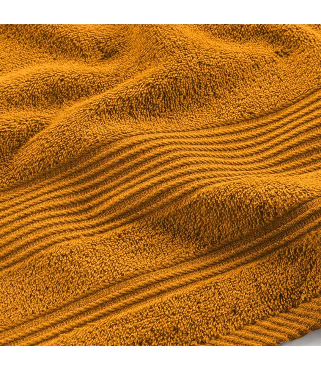 Drap de Douche Tendresse 70x130cm Jaune Curry-3