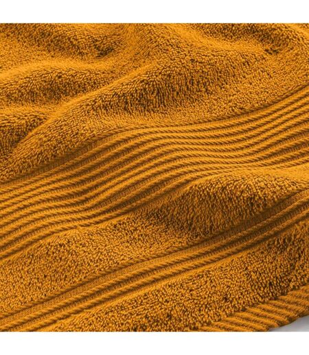 Drap de Douche Tendresse 70x130cm Jaune Curry