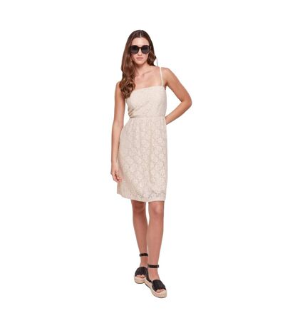 Robe Femme Blanc Cassé Urban Classics