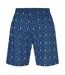 Short De Jogging Motif/style Logo Partout Homme Bleu Foncé Hugo-2