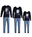 Ensemble De Pyjama Long Noël Motif/style Ours Polaire Homme Bleu The Snowman-1