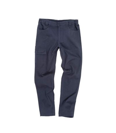 Chino Work Guard Homme Bleu Marine Result