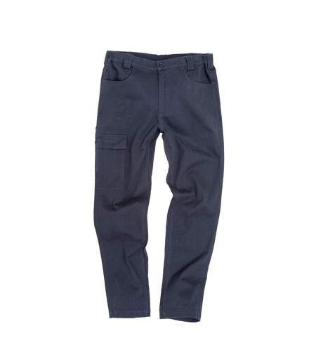 Chino Work Guard Homme Bleu Marine Result