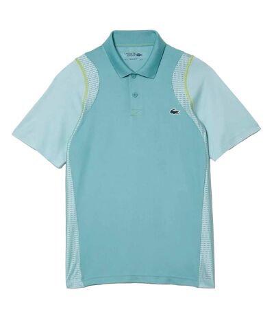 Polo homme bleu clair Lacoste