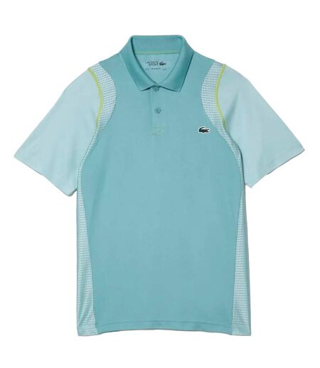 Polo homme bleu clair Lacoste